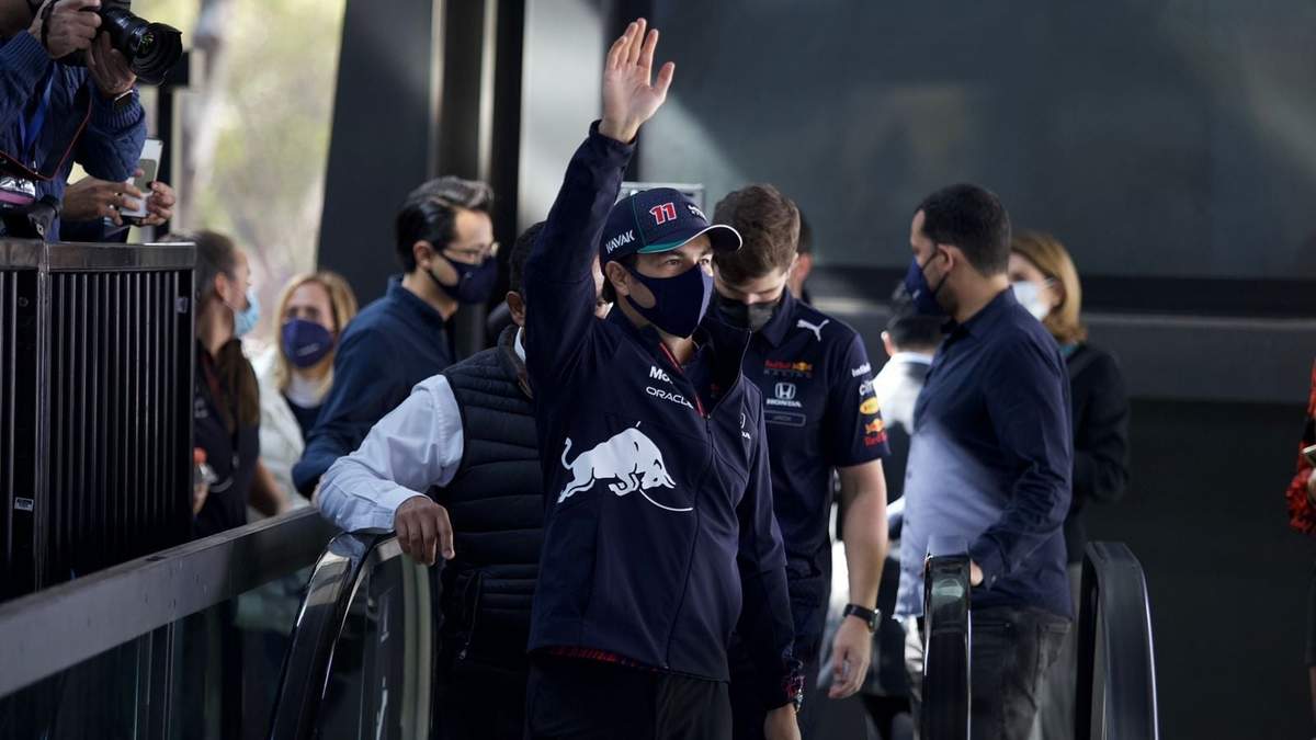 "Checo" Pérez en la CDMX