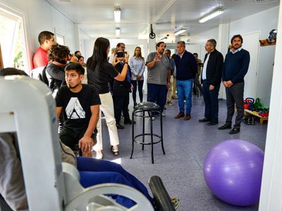 En San Martín de los Andes se reacondicionaron dos edificios para mejorar el servicio de Salud pública