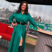 Roxy Vázquez impone presencia con unas botas que marcan territorio fashion