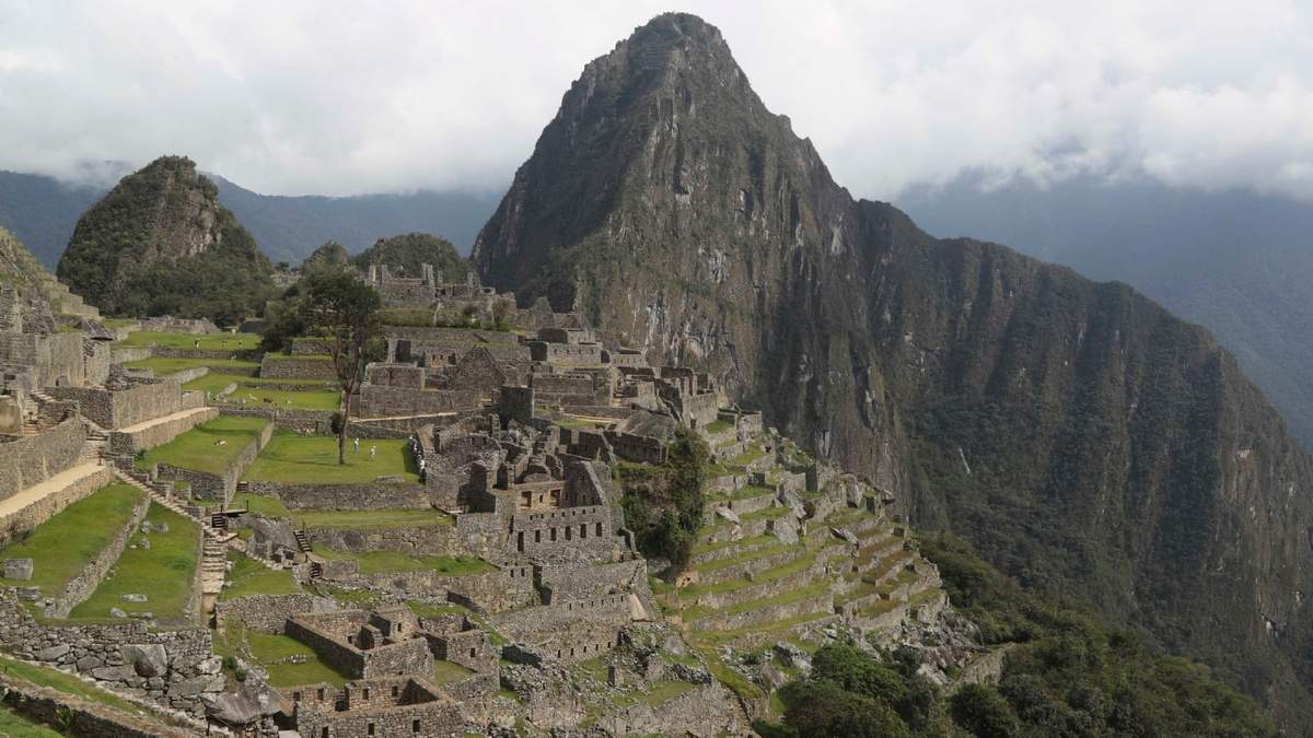 El sitio arqueológico de Machu Picchu cerrado en medio de la pandemia del COVID-19 en el departamento de Cusco, Perú, el 27 de octubre de 2020