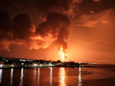 Explotó el segundo tanque de combustible en Cuba en medio del imparable incendio
