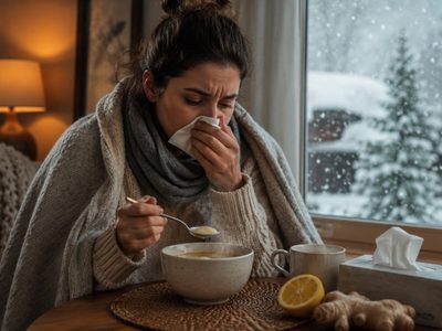 Estos 5 alimentos que probablemente ya tenés en la cocina pueden convertirse en aliados del invierno