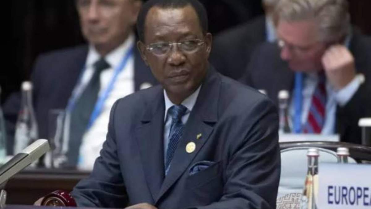 El presidente de Chad, Idriss Déby