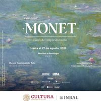“Monet. Luces del impresionismo” llega al Munal; estas son las fechas que será gratis