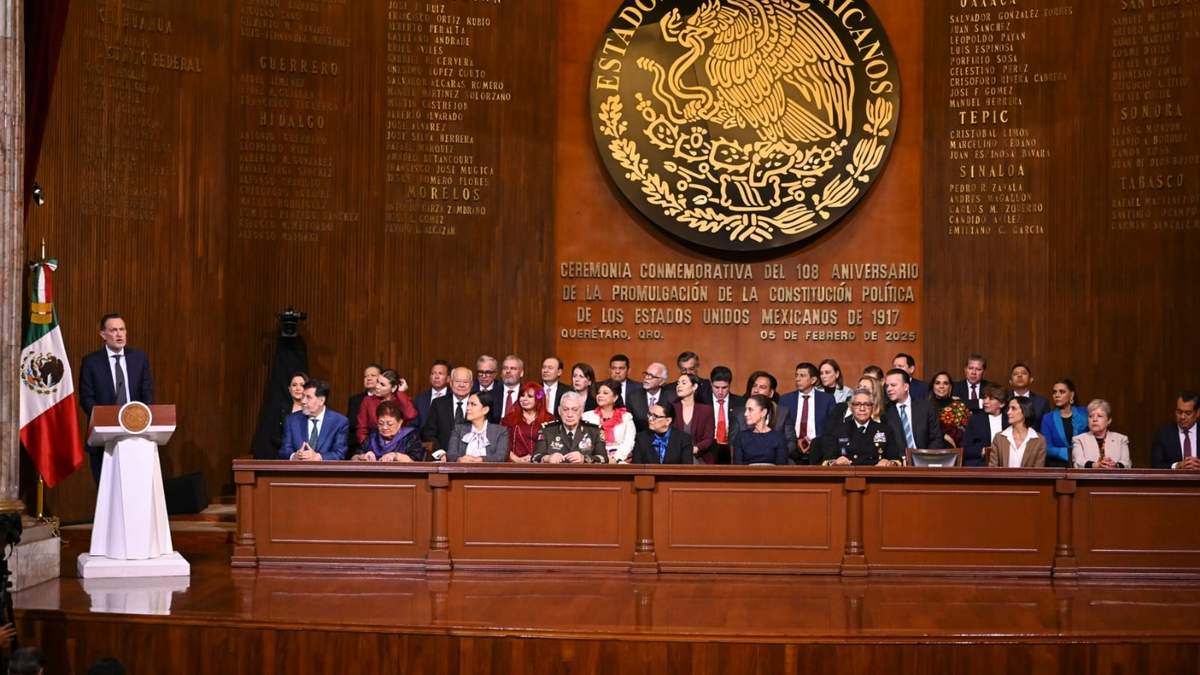 La presidenta Claudia Sheinbaum anunció las dos reformas constitucionales que envía hoy a la Legislativo