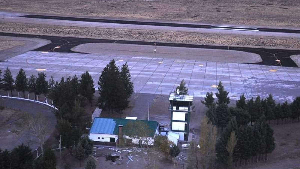 Aeropuerto de Zapala. Fuente: (Neuquén informa)