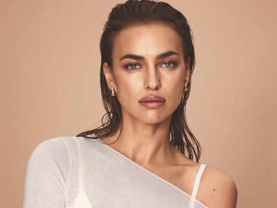 Irina Shayk rompió la cuarentena para verse con su nuevo amor ¿Qué pensará Bradley Cooper de esto?