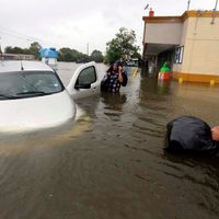 Texas bajo el agua