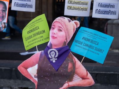 A cinco años de la desaparición de Pamela Gallargo en CDMX, su madre denuncia omisión de autoridades