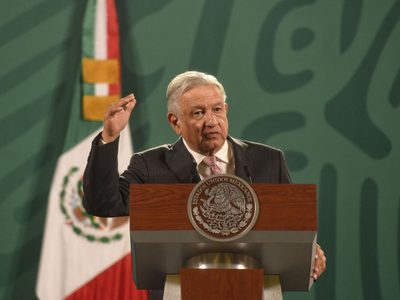 "No hay nada que temer" dice AMLO ante el anuncio de la alianza legislativa del bloque opositor