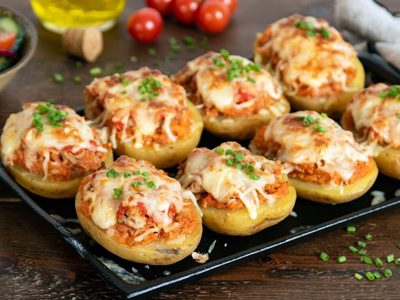 Para los amantes del pastel de papa, llegaron las papas rellenas gratinadas, una versión de la que no vas a volver atrás