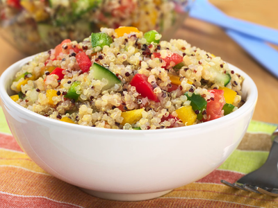 La forma correcta de cocinar la quinoa y lograr que se conserve meses en tu freezer