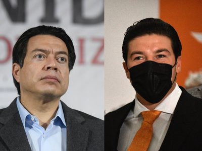 Delgado retoma multa a Samuel García y MC para criticar "parcialidad" del INE