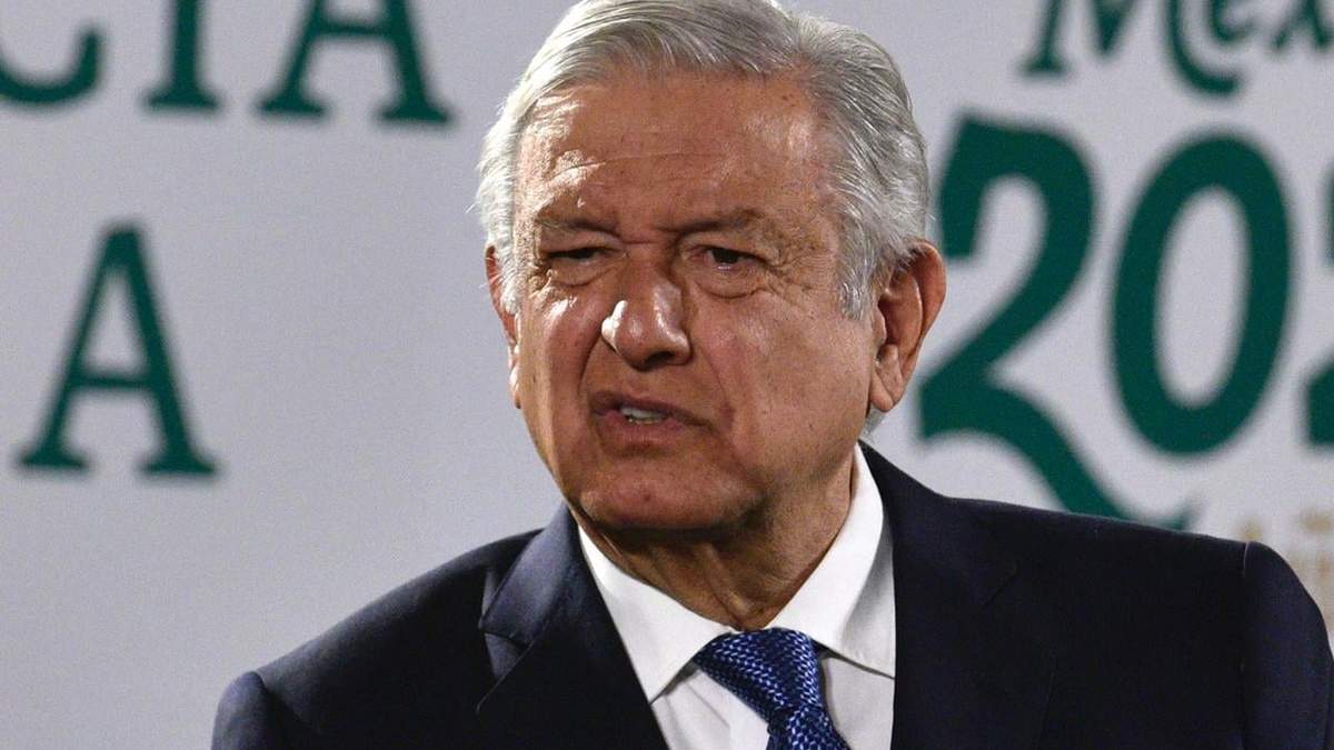 El presidente López Obrador