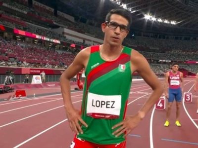 Tonatiu López quedó fuera de la final de 800 metros