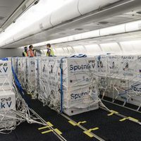 Más vacunas desde Rusia: cuántas dosis del componente dos de Sputnik V llegaron al país