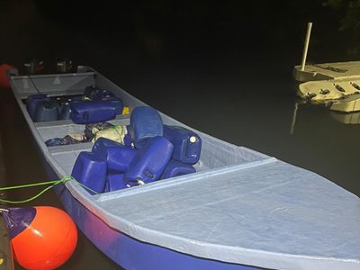 Policía de Puerto Rico decomisa cocaína valorada en 12 millones de dólares