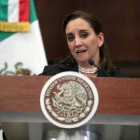Reconoce Ruiz Massieu preocupación por campaña de Donald Trump en EU