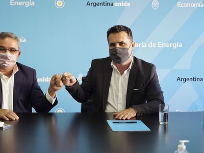 Darío Martínez se reunió con Raúl Jalil y acordaron obras energéticas para Catamarca