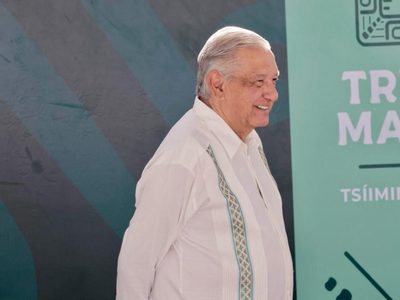 "Tengo que defender a mi gobierno" dice AMLO ante fallo del TEPJF por vulnerar contienda electoral