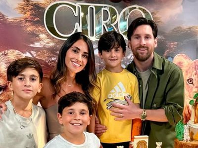Festejo en familia: Lionel Messi y Antonela Roccuzzo celebraron el cumpleaños de Ciro