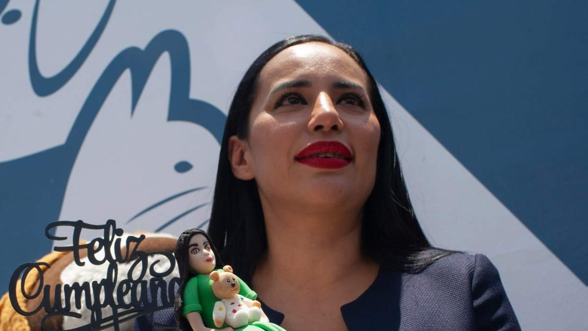 Sandra Cuevas, alcaldesa de Cuauhtémoc