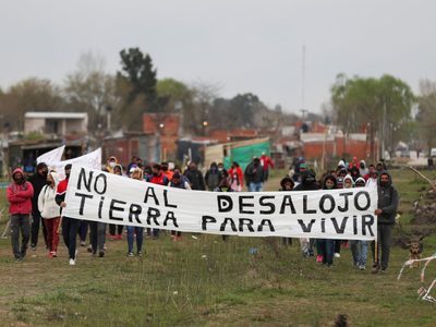 "Grupos violentos impidieron la asistencia en Guernica", denunció el Gobierno bonaerense