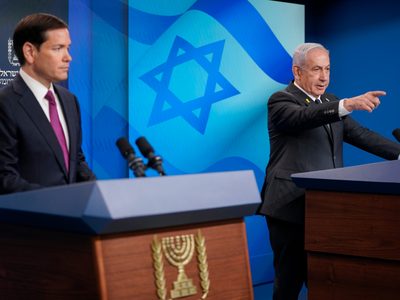 EU muestra su apoyo a Israel tras la reunión de Rubio y Netanyahu