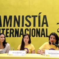 'Juntas hasta la vida”, la nueva campaña de AI contra la violencia hacia mujeres