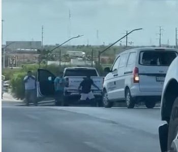 Captan robo de camioneta en Reynosa-Río Bravo en Tamaulipas (Video)