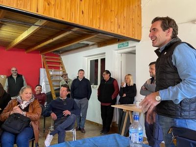 La UCR ratificó su apoyo a la candidatura a gobernador de Pablo Cervi
