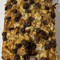 Budín de manzana, nueces y chips de chocolate: tentate con este postre tan suave como manteca y delicioso