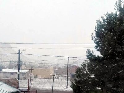 Clima en Neuquén: el feriado estará marcado por lluvias, nevadas y viento fuerte