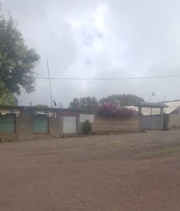 Calle de Petlacala en Guerrero