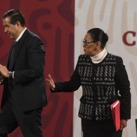 Rosa Icela delinea directrices de su gestión en la SSPC