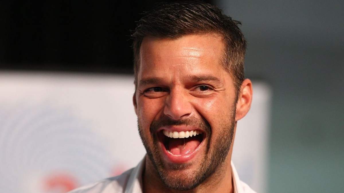 Ricky Martin. Fuente: (Instagram)