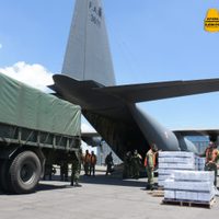 Fuerza Aérea Mexicana y Marina, en puente aéreo y naval para ayudar a Haití