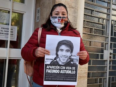La mamá de Facundo Astudillo pidió la renuncia de Sergio Berni