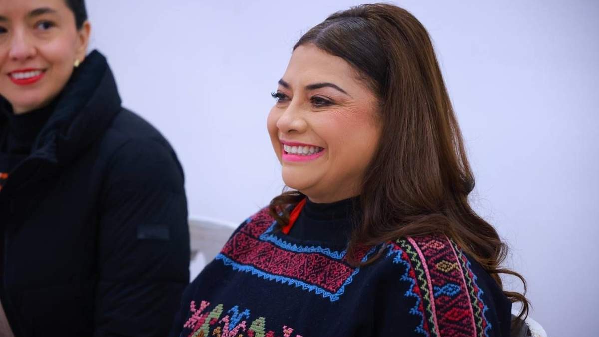 Clara Brugada, precandidata a la jefatura de Gobierno de la CDMX