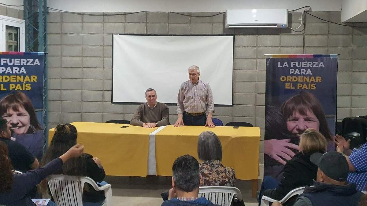 Francisco Sánchez y Leandro Bertoya. Fuente: (X)