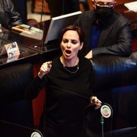Lilly Téllez se destapa como candidata presidencial: "me gustaría ver a AMLO tras las rejas"