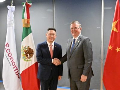 México a China: aranceles son por “interés nacional” y no obedecen a presiones de Trump