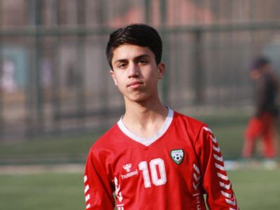 El futbolista Zaki Anwari murió al intentar huir de Afganistán en el avión estadunidense