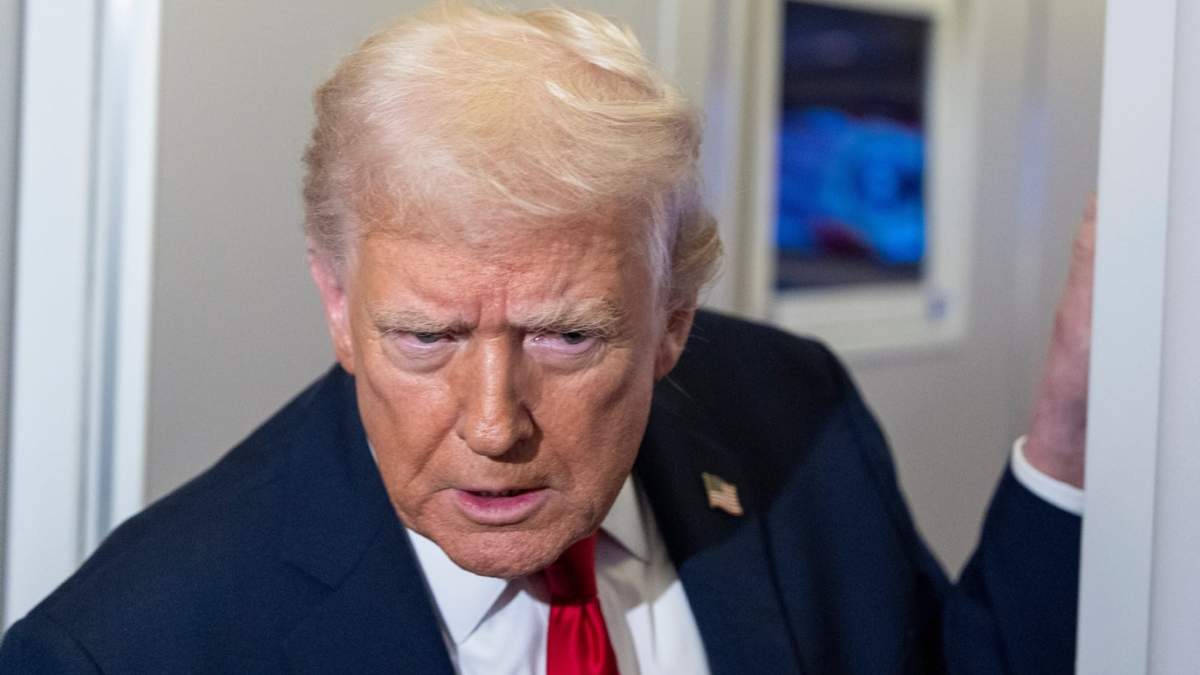 El presidente de Estados Unidos, Donald Trump