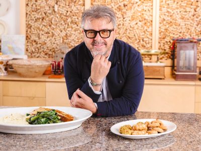 Tras su renuncia a "MasterChef Celebrity", Donato de Santis llega a un nuevo canal