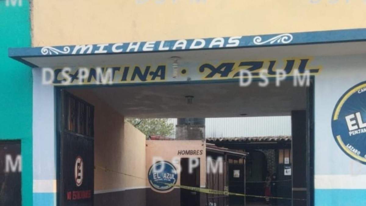 El sitio del homicidio