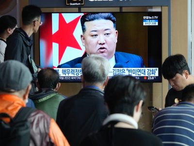 Corea del Norte prueba un dron submarino con capacidad para albergar "armas nucleares"