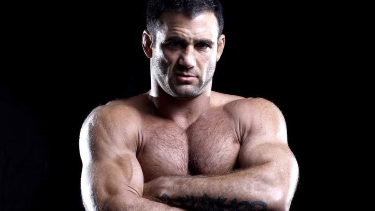 El estadunidense Phil Baroni