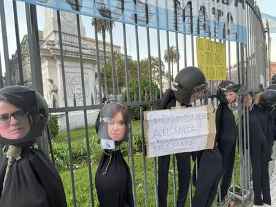 Bárbara Carlotto: “La bolsa con la cara de mi abuela nunca falla”