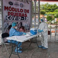 En México suman 378 mil 285 los contagios y 42 mil 645 las defunciones por covid-19